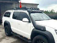 Volkswagen Amarok 2010–2022 Takrails Skyport Black foto 5