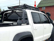 Volkswagen Amarok 2010–2022 Takrails Skyport Black foto 4