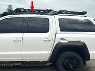 Volkswagen Amarok 2010–2022 Takrails Skyport Black foto 2