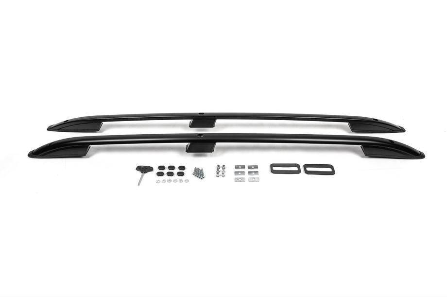 Volkswagen Touareg 2002–2010 Takrails Skyport (matt svart) Foto 3