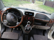 Fiat Doblo I 2001–2005 Instrumentpanelskydd foto 16