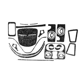Instrumentpanelskydd Fiat Doblo I 2001–2005 foto 3