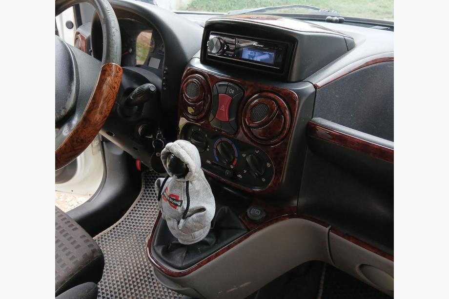 Fiat Doblo I 2001–2005 Instrumentpanelskydd Foto 9