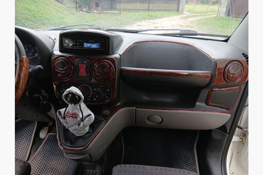 Fiat Doblo I 2001–2005 Instrumentpanelskydd Foto 15
