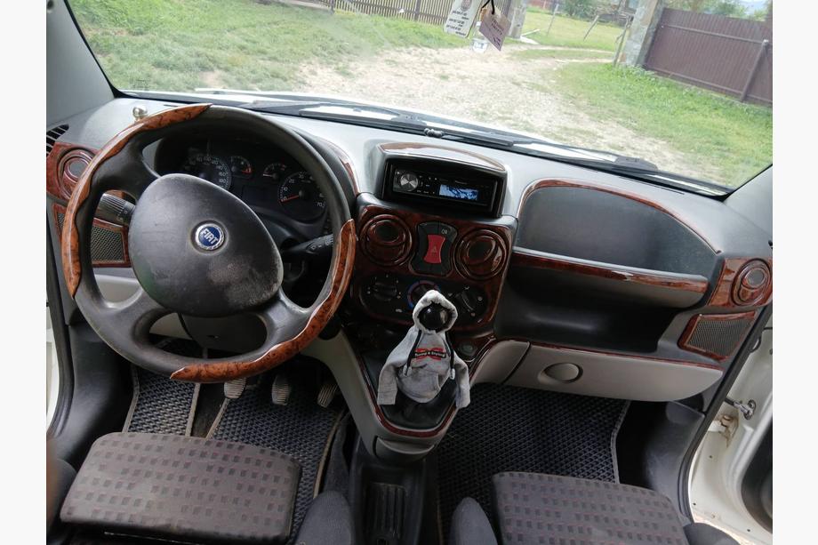 Fiat Doblo I 2001–2005 Instrumentpanelskydd Foto 16