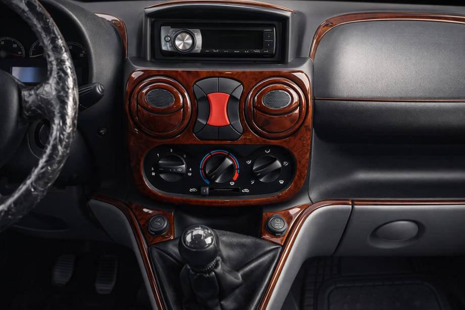 Fiat Doblo I 2001–2005 Instrumentpanelskydd Image