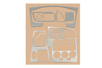 Nissan Primera P11 1996–2002 Instrumentpanelsinlägg (1996-1999) foto 2