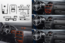 Kia Sportage 1994–2004 Instrumentpanelinlägg (1994-1999) foto 1