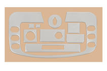 Ford Transit 1991–2000 Instrumentpanelkåpor (1994-1997) Kolfiber foto 2