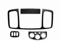 Renault Trafic 2001–2015 Dekorinlägg till instrumentpanelen (litet kit) foto 2