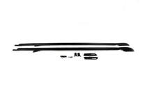 Land Rover Discovery IV 2009–2017 Längsgående takräcken Originalmodell (svarta) foto 5