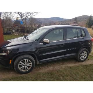 Fönsterlister (6 st, rostfritt stål) Volkswagen Tiguan 2007–2016 foto 1