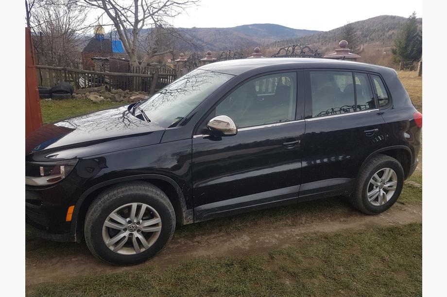 Volkswagen Tiguan 2007–2016 Fönsterlister (6 st, rostfritt stål) Image