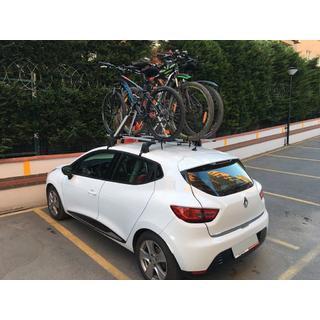 Cykelhållare för takräcke Renault Clio IV 2012–2019 foto 1