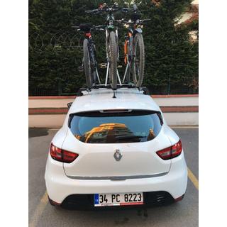 Cykelhållare för takräcke Renault Clio IV 2012–2019 foto 3