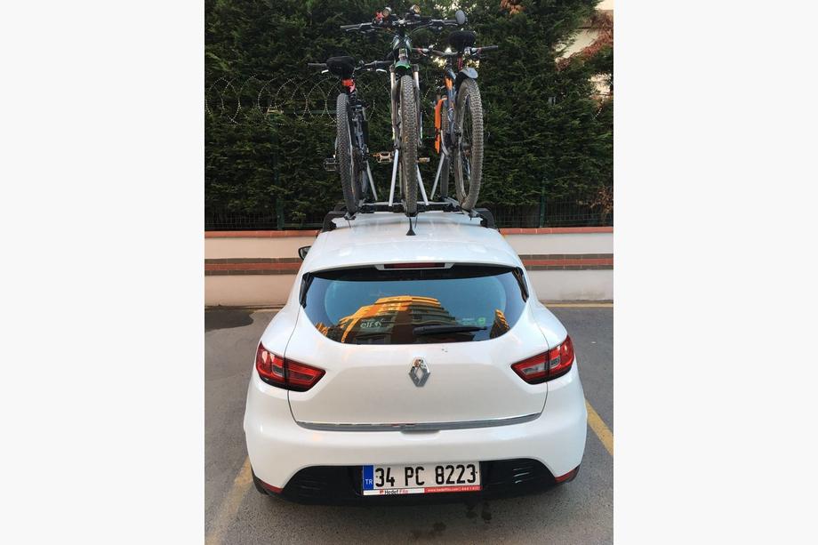 Cykelhållare för takräcke (för tvärbalkar) Foto 10
