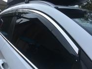 Hyundai Tucson TL 2016–2021 Vindavvisare för sidorutor med kromlist (6 st, Niken) foto 3