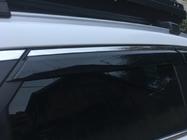 Hyundai Tucson TL 2016–2021 Vindavvisare för sidorutor med kromlist (6 st, Niken) foto 7