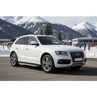Sidosteg Maya V1 (2 st, aluminium) Audi Q5 2008–2017 foto 1