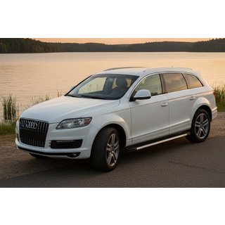 Sidosteg Maya V1 (2 st, aluminium) Audi Q7 2005–2015 foto 1