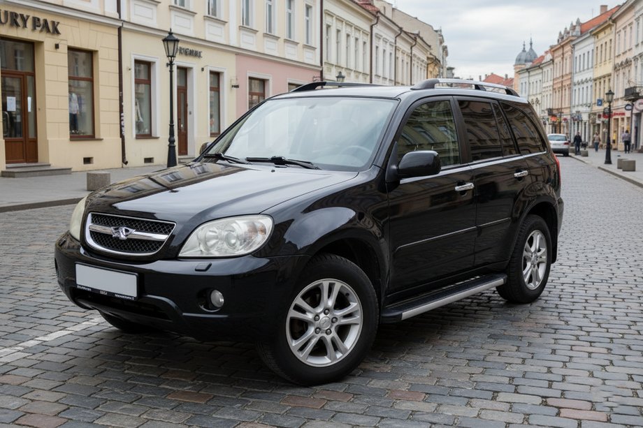 Chery Tiggo 1 2005–2016 Sidosteg Maya V1 (2 st, aluminium) Image