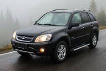 Chery Tiggo 3 2005– Sidosteg Maya V1 (2 st, aluminium) foto 1