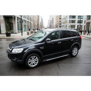 Sidosteg Maya V1 (2 st, aluminium) Chevrolet Captiva 2006–2019 foto 1