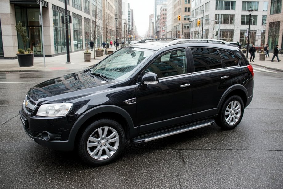 Chevrolet Captiva 2006–2019 Sidosteg Maya V1 (2 st, aluminium) Image