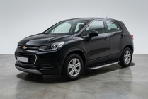 Chevrolet Trax 2012–2023 Sidosteg Maya V1 (2 st, aluminium) foto 1