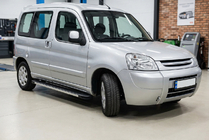 Citroen Berlingo 1996–2008 Sidosteg Maya V1 (2 st, aluminium) foto 3
