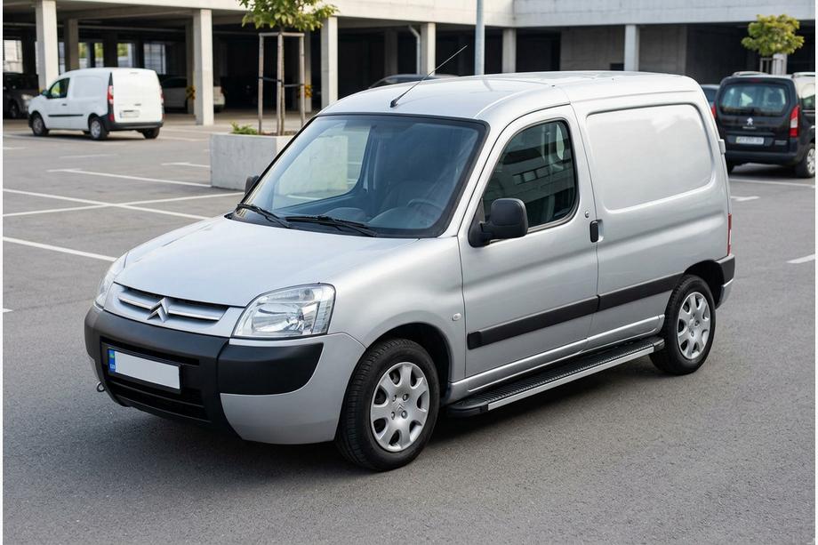 Citroen Berlingo 1996–2008 Sidosteg Maya V1 (2 st, aluminium) Image