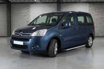 Citroen Berlingo 2008–2018 Sidosteg Maya V1 (2 st, aluminium) foto 1