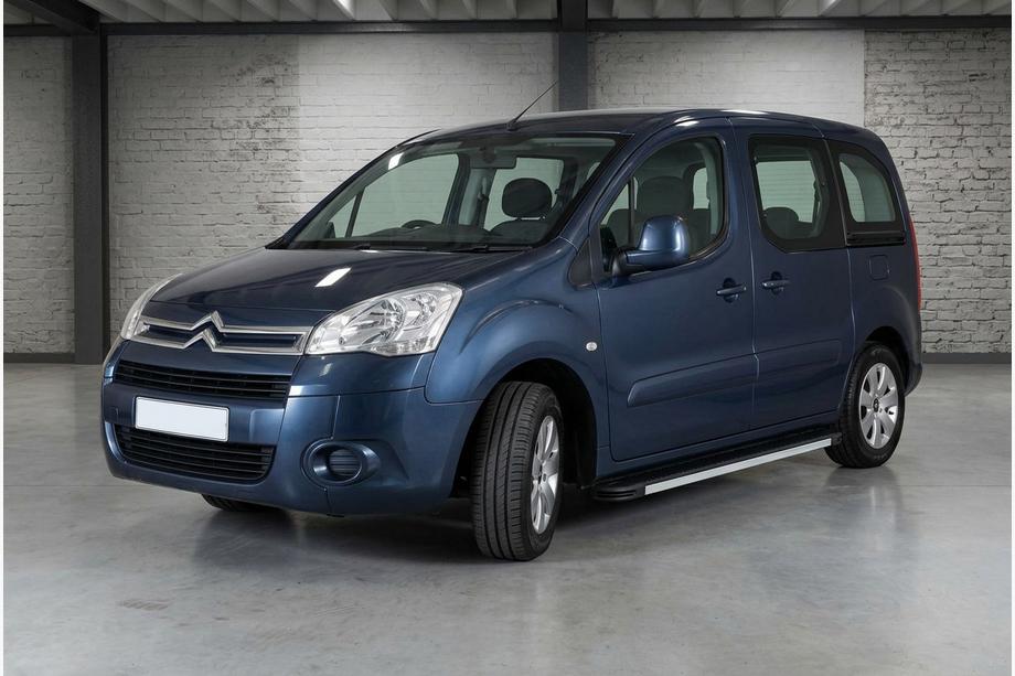 Citroen Berlingo 2008–2018 Sidosteg Maya V1 (2 st, aluminium) Image