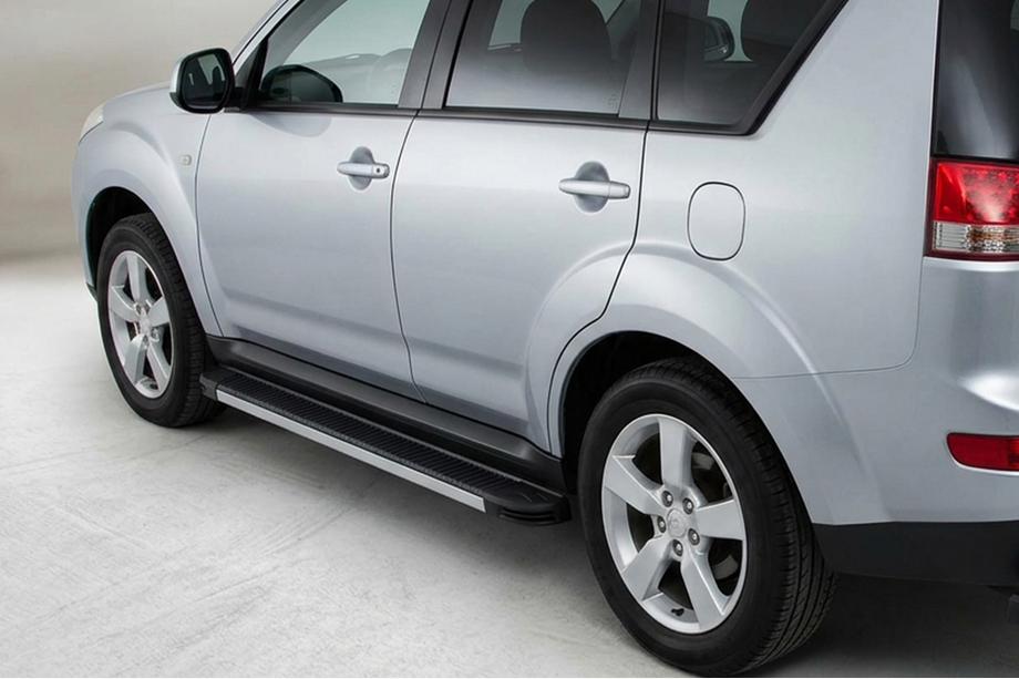 Citroen C-Crosser 2007–2013 Sidosteg Maya V1 (2 st, aluminium) Image