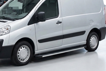 Citroen Jumpy 2007–2017 Sidosteg Maya (2 st, aluminium) foto 1