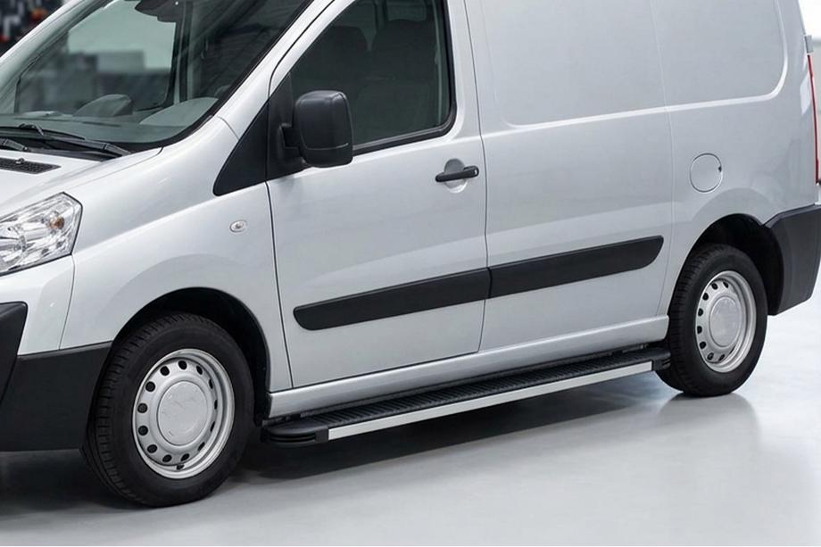 Citroen Jumpy 2007–2017 Sidosteg Maya (2 st, aluminium) Image