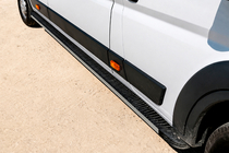 Citroen Jumper 2007–2025 Sidosteg Maya (2 st, aluminium) foto 1