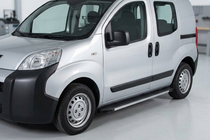 Citroen Nemo 2007–2017 Sidosteg Maya (2 st, aluminium) foto 1