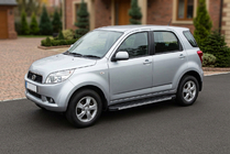 Daihatsu Terios 2006–2017 Sidosteg Maya V1 (2 st, aluminium) foto 1
