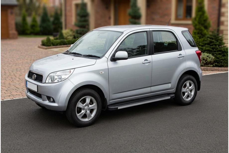 Daihatsu Terios 2006–2017 Sidosteg Maya V1 (2 st, aluminium) Image
