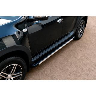 Sidosteg Maya V1 (2 st, aluminium) Dacia Duster 2008–2018 foto 1