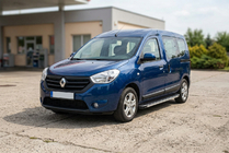 Dacia Dokker 2013–2022 Sidosteg Maya V1 (2 st, aluminium) foto 1