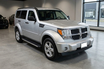 Dodge Nitro 2006–2011 Sidosteg Maya V1 (2 st, aluminium) foto 1