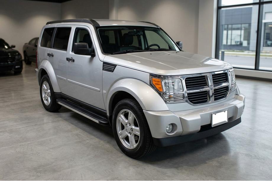 Dodge Nitro 2006–2011 Sidosteg Maya V1 (2 st, aluminium) Image