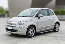 Fiat 500/500L 2013–2022 Sidosteg Maya V1 (2 st, aluminium) foto 1