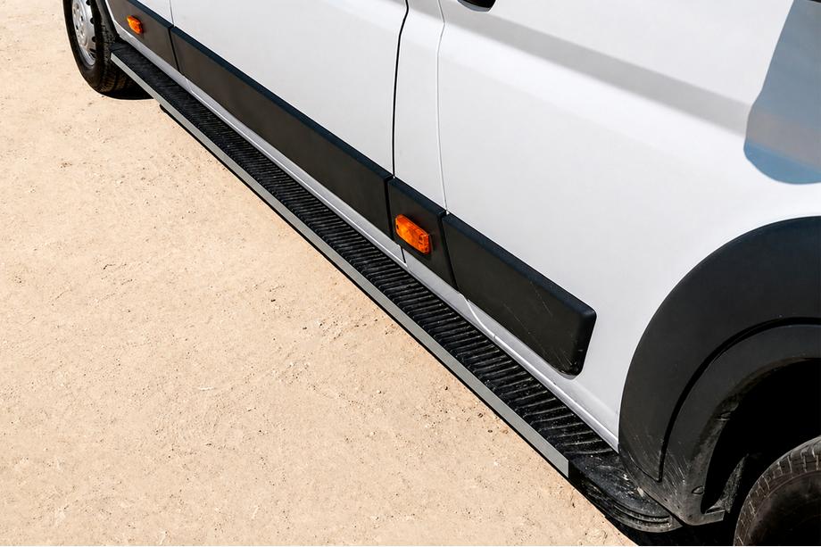 Fiat Ducato 2006–2025 Sidosteg Maya (2 st, aluminium) Image