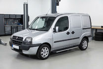 Fiat Doblo I 2001–2005 Sidosteg Maya V1 (2 st, aluminium) foto 1