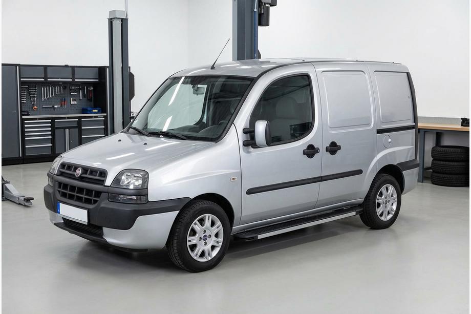 Fiat Doblo I 2001–2005 Sidosteg Maya V1 (2 st, aluminium) Image