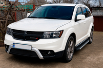 Fiat Freemont 2011–2016 Sidosteg Maya V1 (2 st, aluminium) foto 2