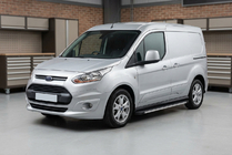 Ford Connect 2014–2021 Sidosteg Maya (2 st, aluminium) foto 1